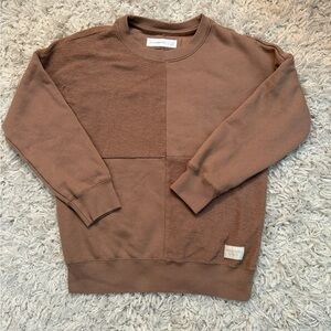 Abercrombie Kids Brown Crewneck Sweater